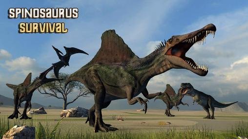 game pic for Spinosaurus survival simulator